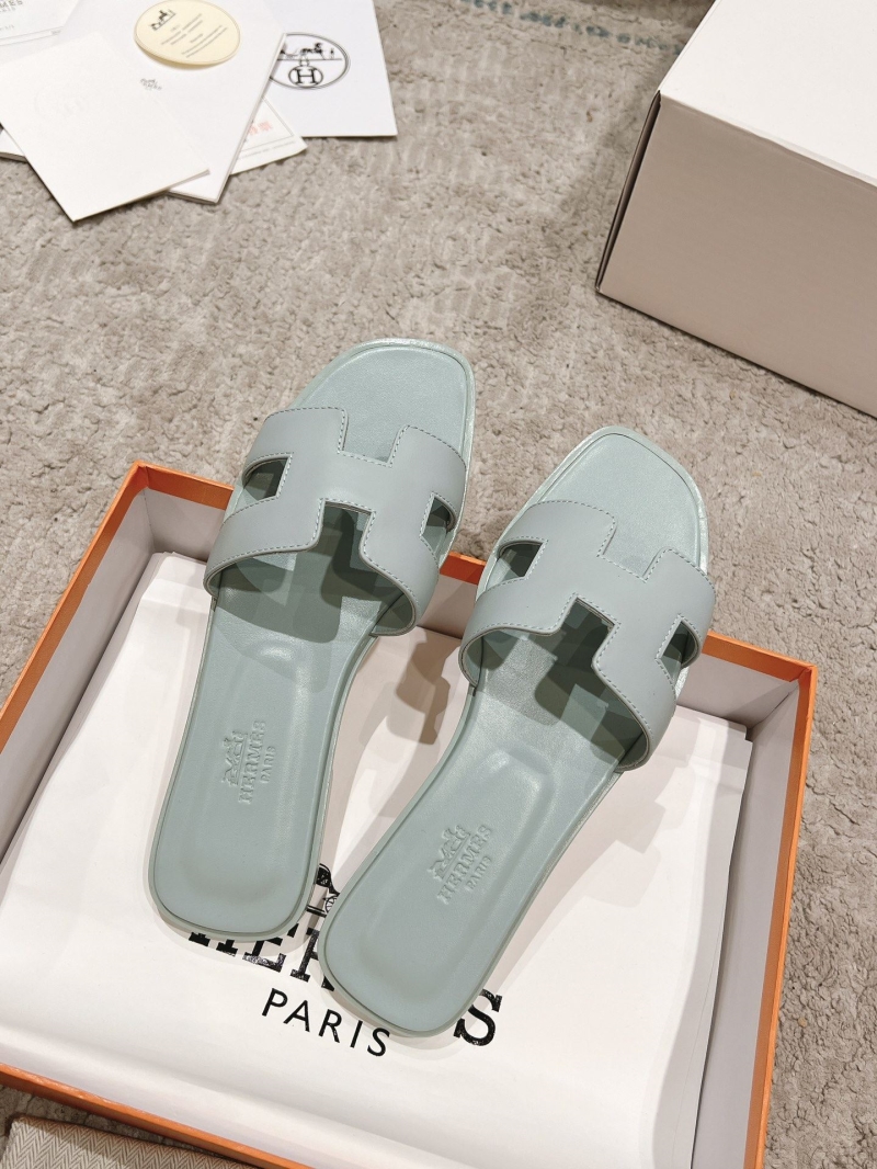 Hermes Slippers